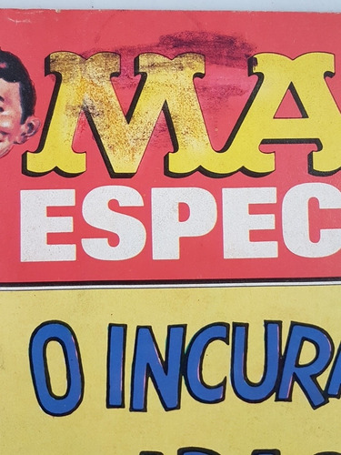 Antiga Revista Mad Especial Aragonés Anos 70 (Usado)