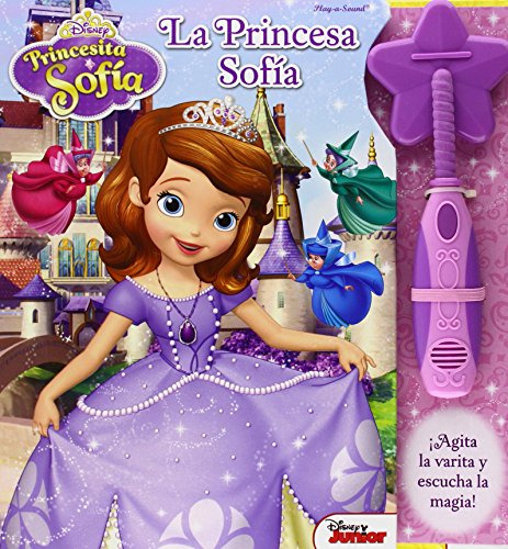 Libro Princesa Sofia (play A Sound) (cartone) - Disney (pape
