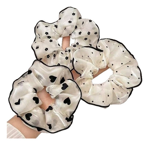 Accesorios For El Cabello Con Banda De Goma Simple For