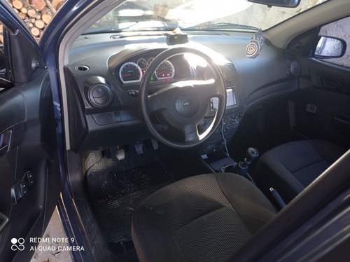 Chevrolet Aveo G3 1.6 Lt 2012