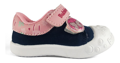 Zapato Velcro Niña Penelope Azul Bubblegummers 5009-756