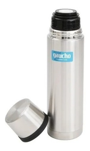 Termo 1 Lts Tipo Bala Gaucho Argentino