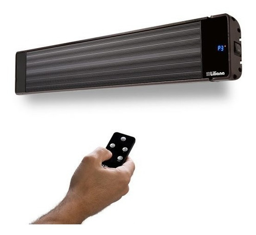 Imagen 1 de 10 de Panel De Aluminio Exterior Liliana Cpa2400 2400w Wifi