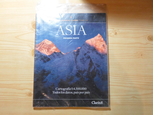Asia Primera Parte - Atlas Mundial Clarin