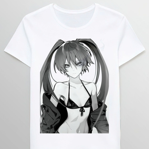 Remera Black Rock Shooter Black Rock Shooter Fanart144768510