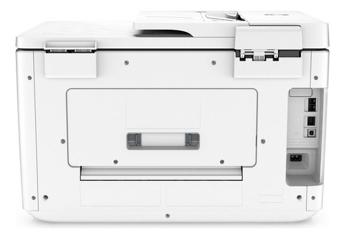 Imp Multifunción A Color Hp Officejet Pro 7740 Con Wifi 220v Blanco/negro