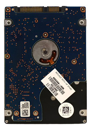 Disco Duro Hgst Hitachi Travelstar 500gb Sata 2.5 Plateado