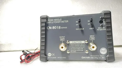 Medidor Cross Needle Daiwa Cn-801 A Series 1.8~200mhz Medidor Cross Needle Daiwa Cn-801 A Series 1.8~200mhz