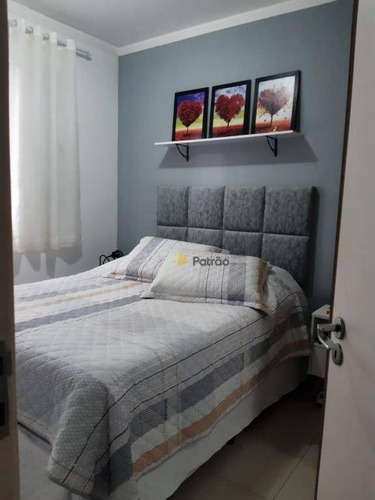 Imagem 3 de 10 de Apartamento Com 2 Dormitórios À Venda, 50 M² Por R$ 230.000,00 - Vila Gonçalves - São Bernardo Do Campo/sp - Ap3211
