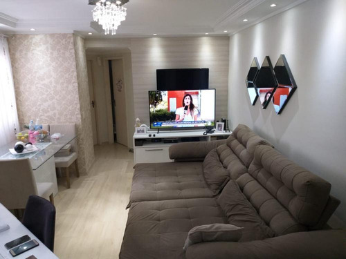 Imagem 5 de 16 de Apartamento Com 02 Dormitórios E 51 M² | Jardim Maristela, São Paulo | Sp - Ap03153v