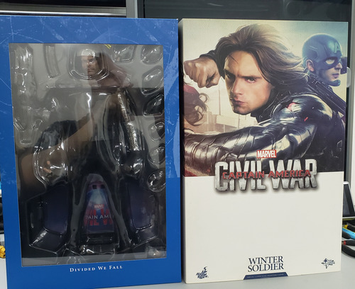 Hottoys Guerra Civil - Soldado Invernal Mms351 1/6