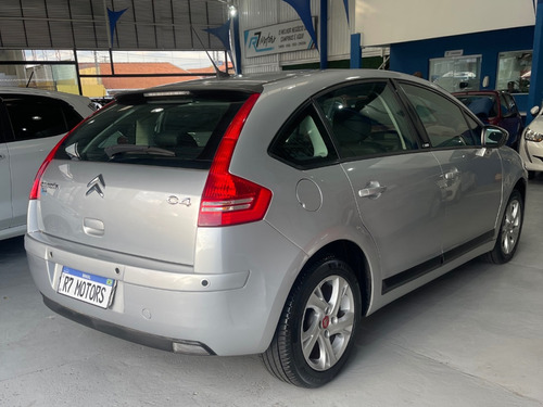 Citroën C4 2.0 EXCLUSIVE SPORT BVA 16V FLEX 4P AUTOMÁTICO