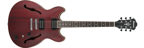 Guitarra Electrica Ibanez As53-trf Artcore Rojo Trans Mate
