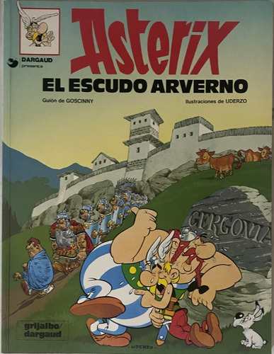 Astérix El Escudo Arverno, Goscinny Y Uderzo,  Cr02