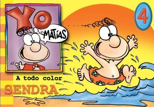 Libro Yo Matias 4 Sendra (a Color