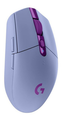 Mouse Logitech G305 Inalámbrico Lila