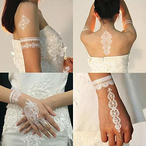 Tatuaje Temporale - Henna Temporary Tattoo Stickers For Wome