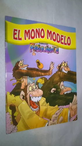 El Mono Modelo Colección Fabulandia Editorial Latinbooks-#20 | MercadoLibre