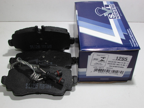 Imagem 5 de 8 de Pastilha De Freio Dianteira Mercedes Classe A 160 2000 C/al
