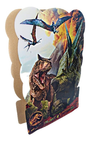 Piñata De Cartón Jurassic World