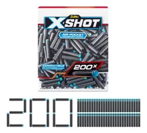 Comprar Paquete Recarga Dardos Xshot 200 Dardos Espuma