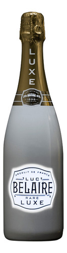 Pack De 12 Vino Espumoso Luc Belaire Rare Luxe Luminous 750