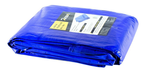 Lona De Polietileno 200 Micras Azul Uv 2x2