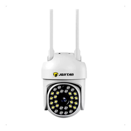 Câmera Dome Wi-fi Ip Visão Noturna Jt-8160qj Casa Segurança