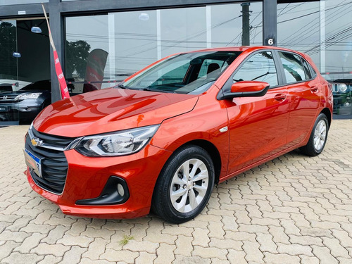 Chevrolet Onix Hatch 1.0 4P FLEX LTZ TURBO AUTOMÁTICO