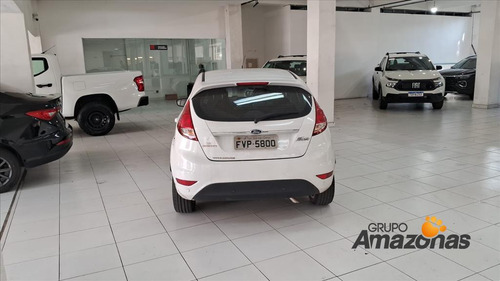 Ford Fiesta 1.6 TITANIUM HATCH 16V FLEX 4P POWERSHIFT