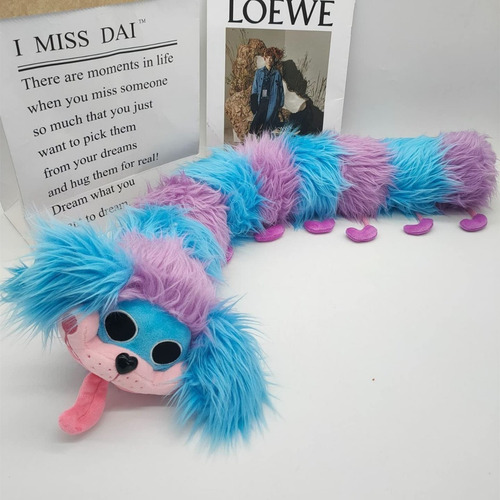 Imagen 6 de 9 de Juego De Peluche (pj Pug-a-pillar 60 Cm) Poppy Playtime Game