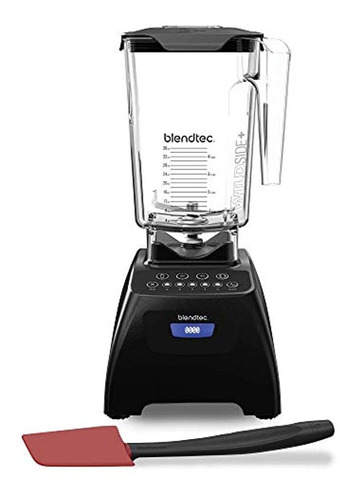 Blendtec, Negro Con Cuchara, Negro/spoonula