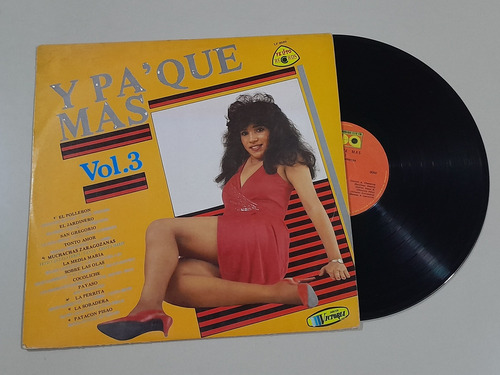 Y Pá Qué Más Volumen 3 Felito Records Lp 1985