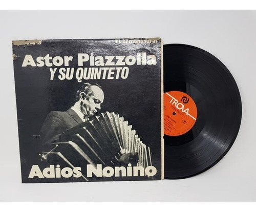 Astor Piazzolla Adiós Nonino