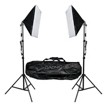 Comprar Kit Difusor Soft Box Iluminacion Tripodes Fotografia Gadnic