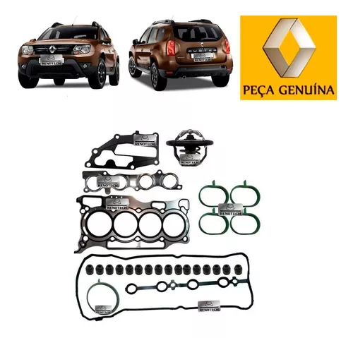 Jogo de Juntas do Motor para Renault Duster Oroch 16/21 1.6 16v