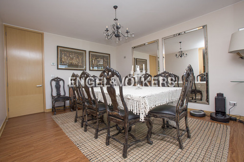 Departamento Con Jardín En Venta San Carlos De Apoquindo