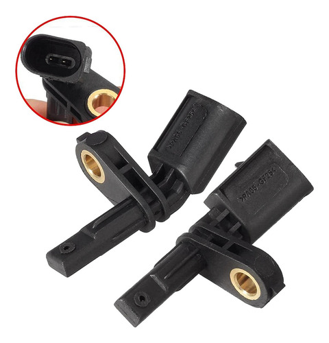 Sensor De Velocidad De Rueda Abs De 8 Piezas Delantero Izqui
