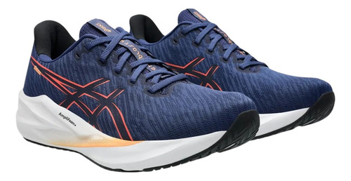 Tenis Asics Hombre Versablast 4 Coral Reef Azul Running
