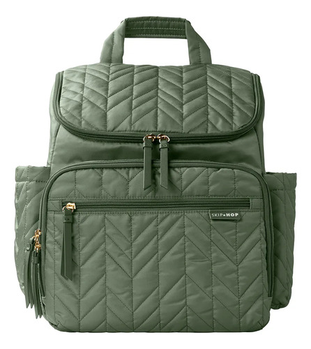 Bolsa Maternidade Forma Backpack (mochila) Verde Salvia - Sk