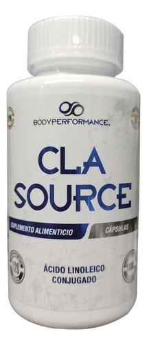 Body Performance Cla Source 120 Caps Sabor Cápsulas