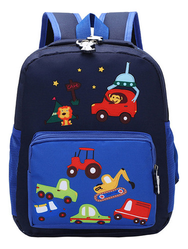 Mochilas Infantiles En 3d De Dibujos Animados Para Niños Y N