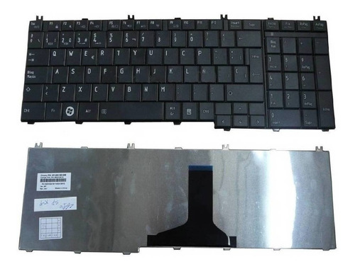 Teclado Portatil Toshiba C650/c660/c675/l670/l675/c655