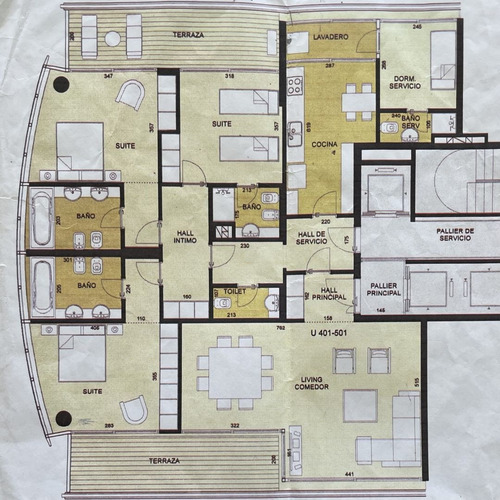 Imagen 24 de 24 de Venta Apartamento 4 Dormitorios Alexander Punta Del Este