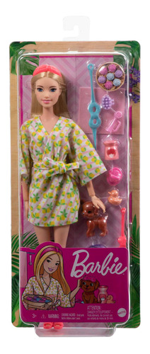 Muñeca Barbie Actividades Al Aire Libre  Gkh73
