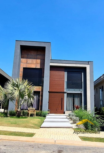 Casa A Venda No Bairro Tamboré Em Santana De Parnaíba - Sp. - Vptb10-02n-1