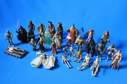 Obi Wan Kenobi Set De 2 Figuras Star Wars Kenner (Usado)