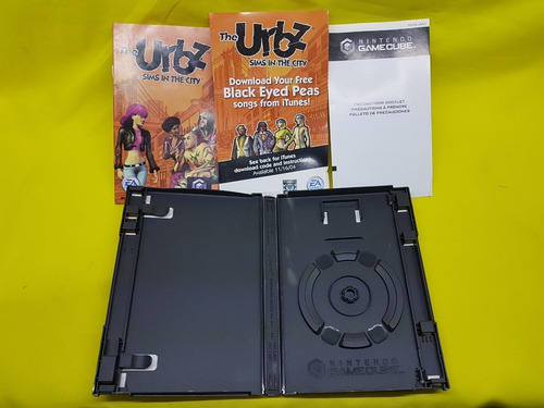 The Urbz Sims In The City Gamecube *solo Caja Con Manual*
