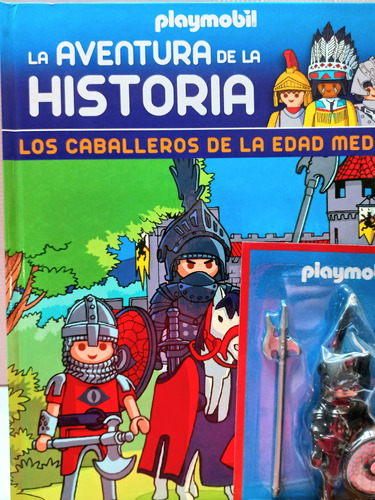 Playmobil Medieval/ La Aventura De La Historia Tomó 1