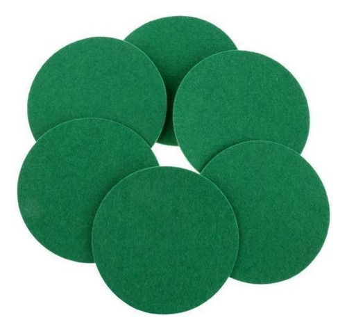 . 10 Air Hockey Accessories L 6 Uds Verde